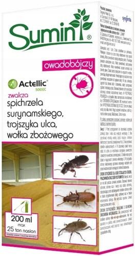 ACTELLIC 500EC - Efikasan insekticid za dezinfekciju prostora i sjemena 200ML