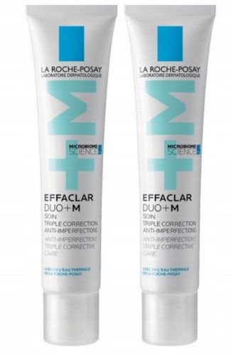 La Roche-Posay Effaclar DUO (+M) - Set od 2 pakiranja za problematičnu kožu, 40 ml