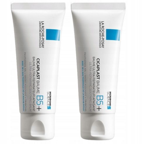 Balzam za obnovu kože La Roche-Posay Cicaplast Baume B5+, 2 pakiranja od 100 ml