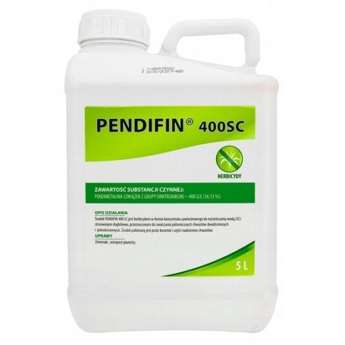PENDIFIN 400 SC 5L - Koncentrat herbicydowy dla rolnictwa i warzywnictwa