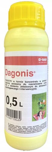 Dagonis SC 0,5L - Učinkovit fungicid za zaštitu bilja od BASF