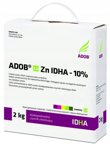 ADOB 2.0 Zn IDHA – 10%: Vrhunsko Listno Gnojivo s Cinkom u Mikrogranulama