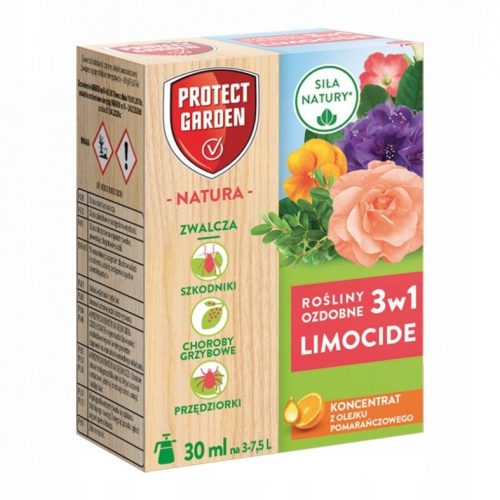Limocide 3 u 1: Insekticid, Akaricid i Fungicid za Ukrasne Biljke - 30 ml