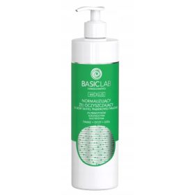   BasicLab gel za čišćenje masne, aknama sklone i osjetljive kože 300 ml