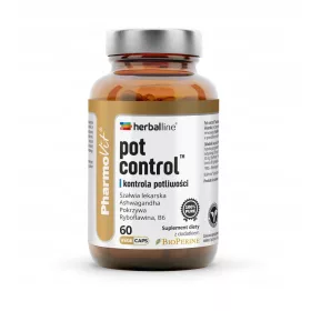   Kapsule za kontrolu znojenja s biljnim ekstraktima i vitaminima - Herballine Pharmovit, 60 kapsula