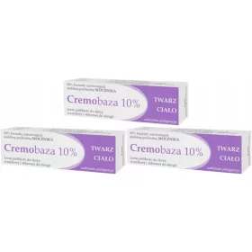   Cremobaza 10% Krem s ureom za osjetljivu kožu, 30g - bez mirisa