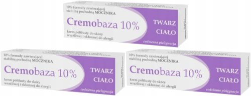 Cremobaza 10% Krem s ureom za osjetljivu kožu, 30g - bez mirisa