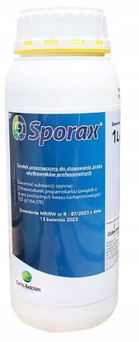 Sporax 722 SL – Učinkovit fungicid za zaštitu plantaža krumpira - 1L