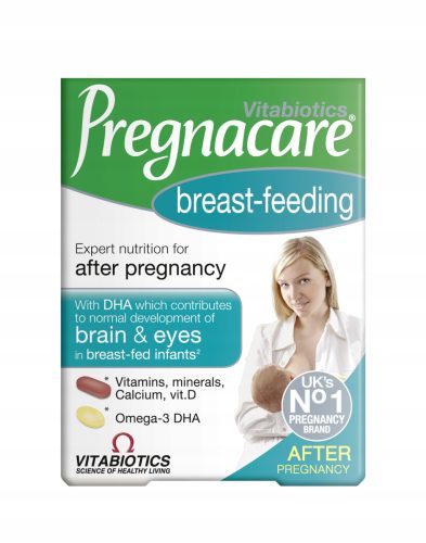 Vitabiotics Pregnacare za dojilje 84 tablete/kapsule