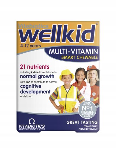 Wellkid Multivitamin Vitabiotics - 30 tableta za djecu