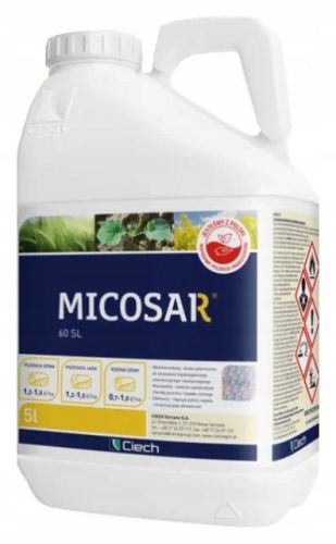 Fungicid Micosar 60SL 5L Ciech - Učinkovita zaštita za vaše usjeve