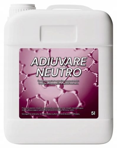 Adiuvare Neutro 5L - Sredstvo za čišćenje i neutralizaciju u poljoprivredi