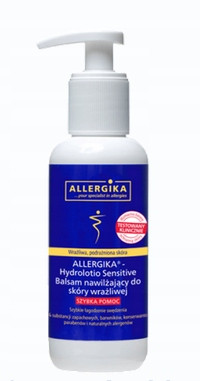 ALLERGIKA Hydrolotio Sensitive - Balsam za osjetljivu kožu 200 ml