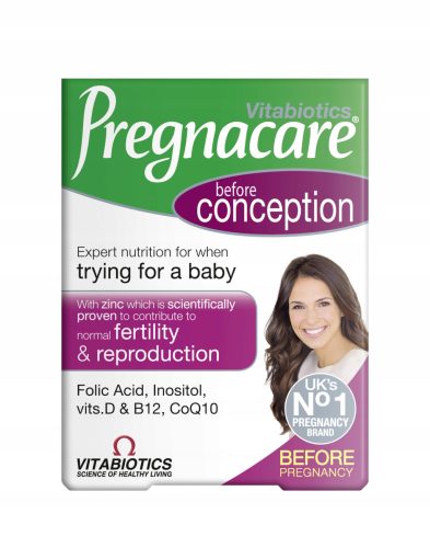Vitabiotics Pregnacare Before Conception - Dodatak Prehrani Prije Začeća, 30 Tableta