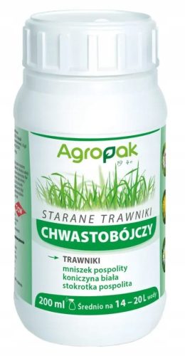 Starane 260 EW - Herbicid za Trawnike, Sportska Igrališta i Golf Terene, 200 ml Agropak