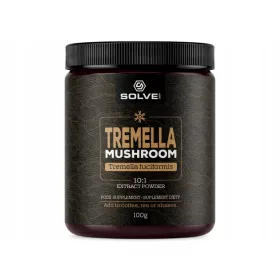   Solve Labs Tremella 10:1 Prah Gljive 100g – Luksuzna Njega za Kožu