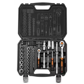 NEO TOOLS nasadni ključevi 73 komada - 1/2 1/4