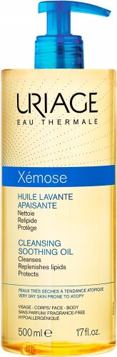 URIAGE Xemose Ulje za Tuširanje - 500 ml Za Suhe i Vrlo Suhe Tipove Kože