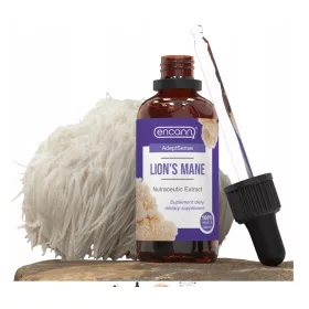   Encann Lion's Mane - Snažan Ekstrakt Mane Lavlje u Kapima, 50 ml