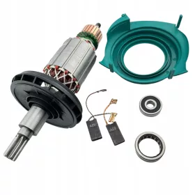    ROTOR BOSCH GBH8-45DV GBH8-45D GBH9VC GBH7VC četkice ležajevi poklopac