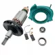  ROTOR BOSCH GBH8-45DV GBH8-45D GBH9VC GBH7VC četkice ležajevi poklopac