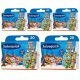 Set od 5 x SALVEQUICK flasteri s likovima Psi patrol, 20 kom u pakiranju