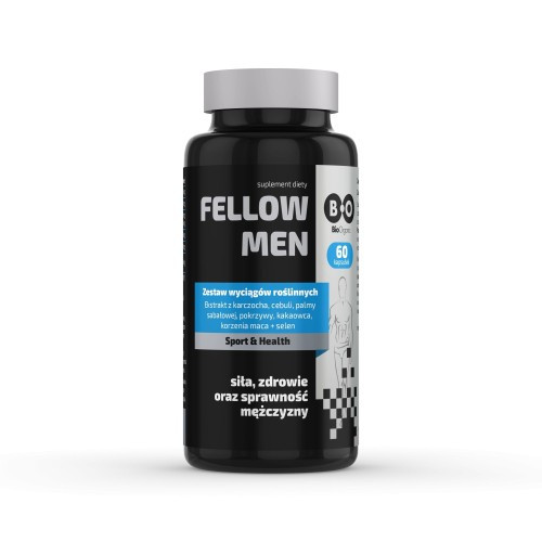 Fellow Men – Prirodni dodatak prehrani za muškarce