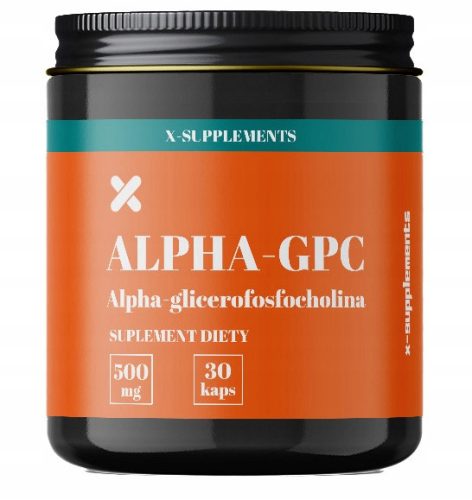 Alpha GPC 500mg - 30 kapsula za bolju memoriju i kognitivne funkcije