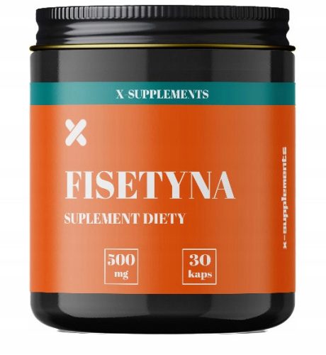 Fisetin 500mg - 30 kapsula za zdravlje stanica i neurozaštitu