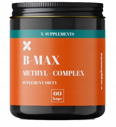 Kompleks Metiliranih B Vitamina 500mg - Podrška Energiji i Zdravlju