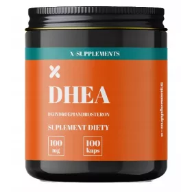   DHEA 100mg - Podrška hormonalnoj ravnoteži i vitalnosti - 100 kapsula