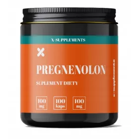   Pregnenolon 100mg - Podrška Hormonskoj Ravnoteži i Vitalnosti (100 Kapsula)