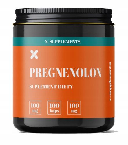 Pregnenolon 100mg - Podrška Hormonskoj Ravnoteži i Vitalnosti (100 Kapsula)