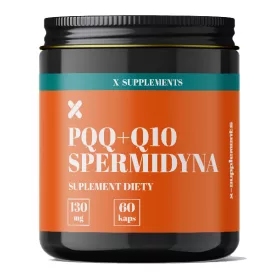   PQQ + Koenzym Q10 + Spermidyna: Wsparcie Mitochondrialne i Witalność - 60 Kapsułek