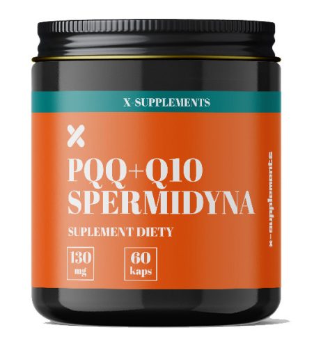 PQQ + Koenzym Q10 + Spermidyna: Wsparcie Mitochondrialne i Witalność - 60 Kapsułek