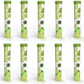   Elektroliti Activlab s limetom - 20 Musaćih Tableta za Hidrataciju i Energiju