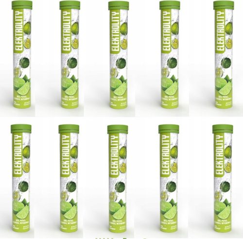 Elektroliti Activlab s limetom - 20 Musaćih Tableta za Hidrataciju i Energiju