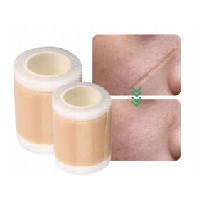   Silikonski flasteri za ožiljke 150 cm x 4 cm - Učinkovito smanjenje ožiljaka