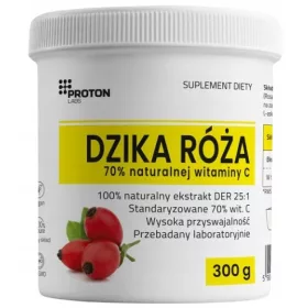   Dodatok prehrani od Divlje Ruže Proton Labs, 70% prirodnog vitamina C, 300 g