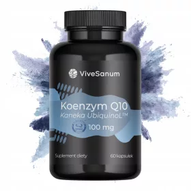   Koenzim Q10 Ubikinol Kaneka – 100 mg – visokokvalitetan dodatak za srce i energiju
