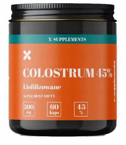 Kapsule Kolostruma 45% 500mg - Prirodna Potpora Imunitetu i Regeneracije