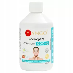 Yango Premium Kolagen 10000 mg sa Okusom Jagode - 500 ml
