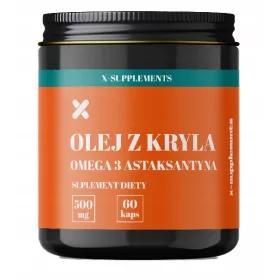   Krilovo ulje 500mg - 60 kapsula - Podrška zdravlju srca i mozga