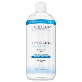   Micelarni losion Dermedic Hydrain3 Hialuro za suhu kožu 500ml
