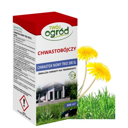Chwastox Trio 390 SL 100ml - Učinkovito sredstvo za uništavanje korova na travnjaku