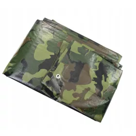   Vojska Cerada MR06-504, 3x6 m, Otporna na UV i Vodu, Camo Dizajn