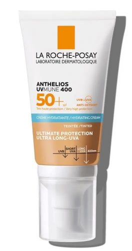 La Roche-Posay Anthelios UVMune 400 SPF50+ Tonirajući Hidratantni Krema 50 ml