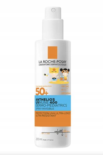 La Roche-Posay Anthelios Dermo-Pediatrics UVmune 400 SPF50+ sprej za djecu 200 ml