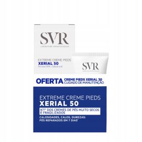   SVR Xerial Duo Set za Njegu Stopala - Kreme Xerial 30 i Xerial 50 Extreme
