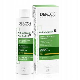 Vichy Dercos Šampon Protiv Peruti za Suhe Kose - 200 ml